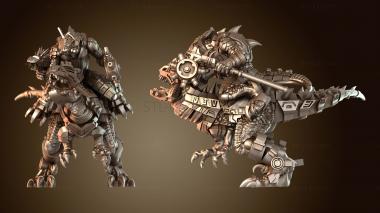 3D модель Булава наездников рапторов (STL)