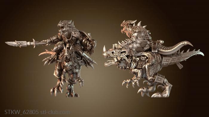 Копье наездников рапторов