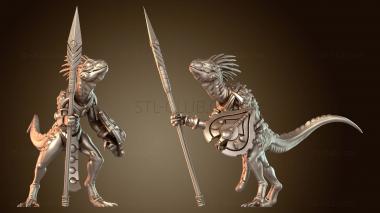 3D модель Отряд «Раптор» (STL)