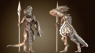 3D модель Ветеран отряда «Раптор» (STL)