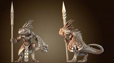 3D модель Отряд «Раптор» Свирепый (STL)