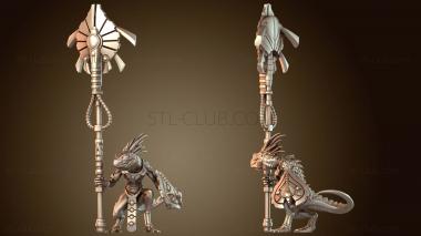 3D модель Знамя отряда «Раптор» (STL)