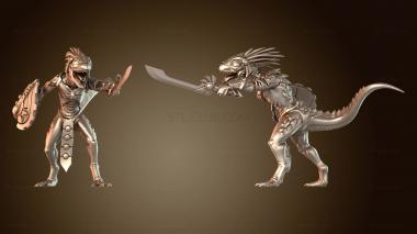 3D модель Лидер отряда «Раптор» Новараптор (STL)