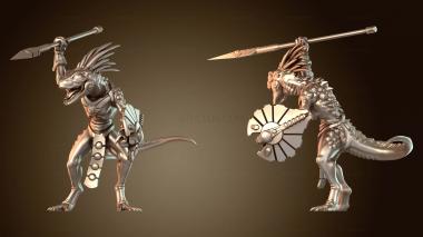 3D модель Отряд «Раптор» Непреклонный (STL)