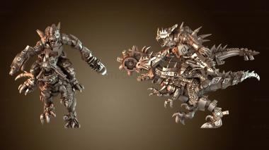 3D модель Ветеран-гонщик Raptor (STL)