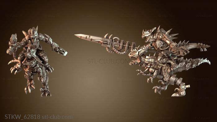 Raptor Ветеран Наездник Смелый