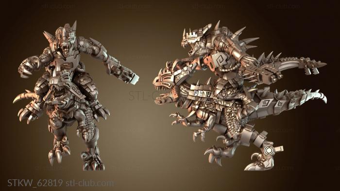 Raptor Ветеран Наездник Дэринг