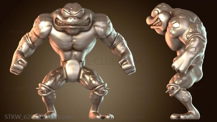 Сыпные боевые жабы