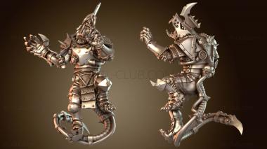 3D модель Крыса Блитцер (STL)