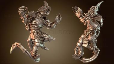 3D модель Крыса Блитцер Альт (STL)