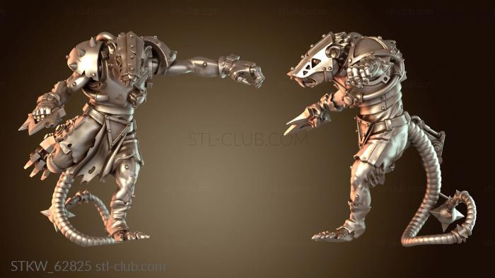 Крысиный линейный монтёр