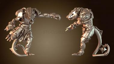 3D модель Крысиный линейный монтёр (STL)
