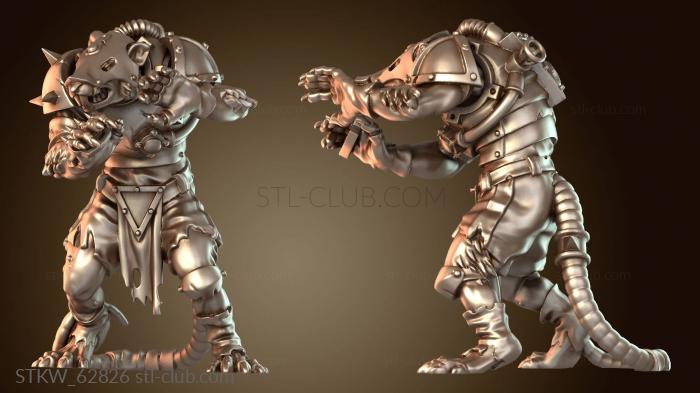 Крысиный линейный монтёр Храбрый