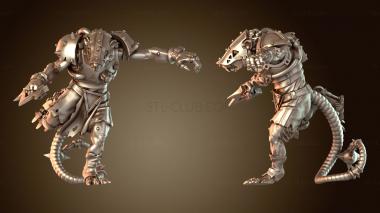 3D модель Хитрость крысиного линейного манагера (STL)