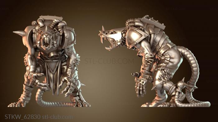 Крысиный линейный убийца Джаггернаут