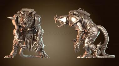 3D модель Крысиный линейный убийца Джаггернаут (STL)