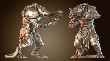 3D модель Крысиный линейный техник Нимбл (STL)