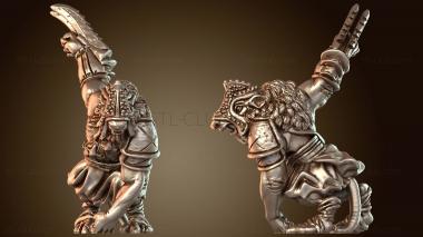 3D модель Крысолюд (STL)