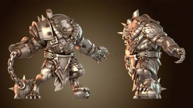 3D модель Звездный игрок Крысоогр (STL)