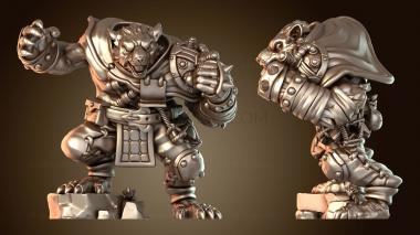 3D модель Крысоогры (STL)