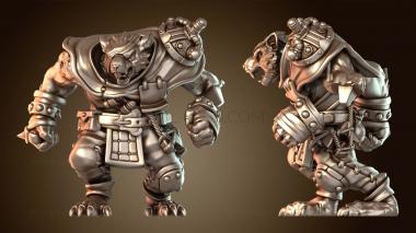 3D модель Крысоогры Джаггернаут (STL)