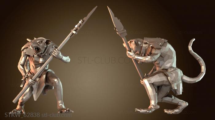 Крысы-заключенные в ярости