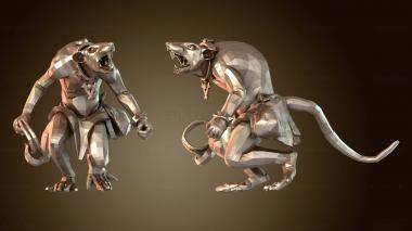 3D модель Слинг для крысиных пленников (STL)