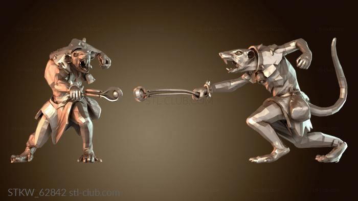 Ветеран слинга «Крысиные заключенные»