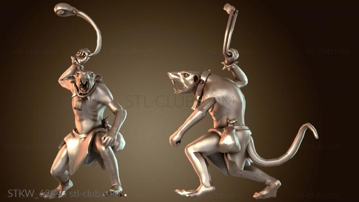 Крысы-заключенные: ловкий слинг