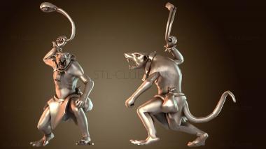 3D модель Крысы-заключенные: ловкий слинг (STL)