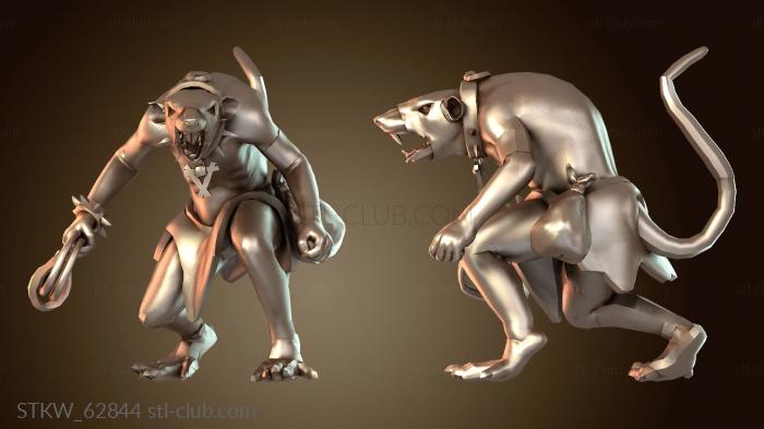 Крысы-заключенные жестоко сбрасывают