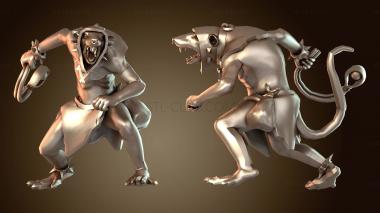 3D модель Скрытая стропа для крыс-заключенных (STL)