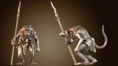 3D модель Ядовитые крысиные пленники (STL)
