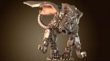 3D модель Крысиный бегун (STL)