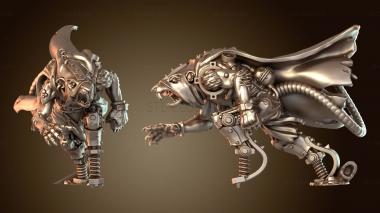 3D модель Хитрость Крысиного Бегуна (STL)