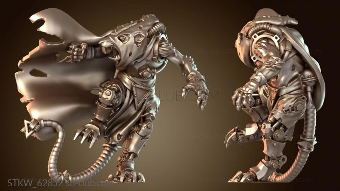 Military Крысиный бегун Дэринг