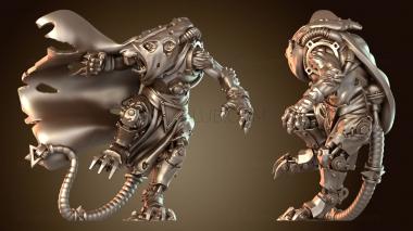 3D модель Крысиный бегун Дэринг (STL)