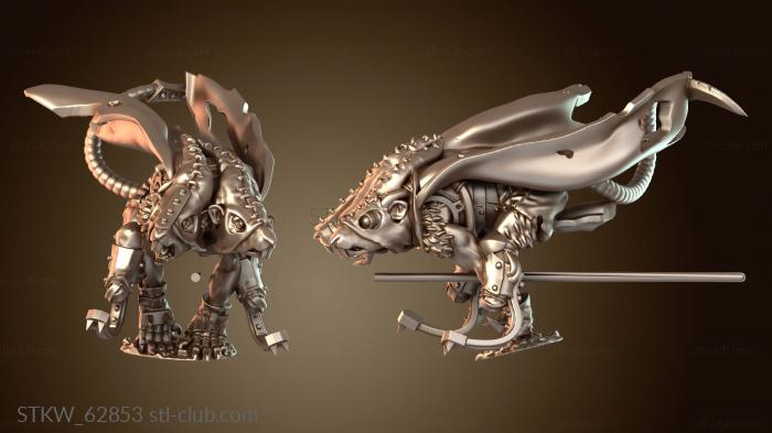 Military Крысиный бегун Хэсти