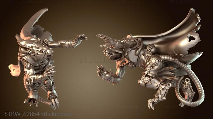 Military Крысиный бегун Ксениал