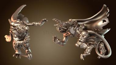 3D модель Крысиный бегун Ксениал (STL)