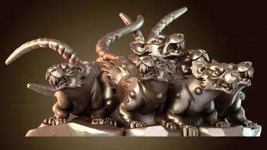 3D модель Крыса С. Маленькая (STL)