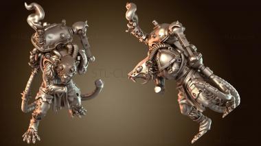 3D модель Бросок крысы (STL)