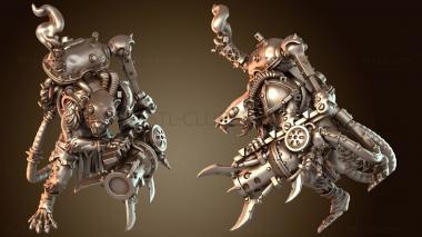 3D модель Точный бросок крысы (STL)