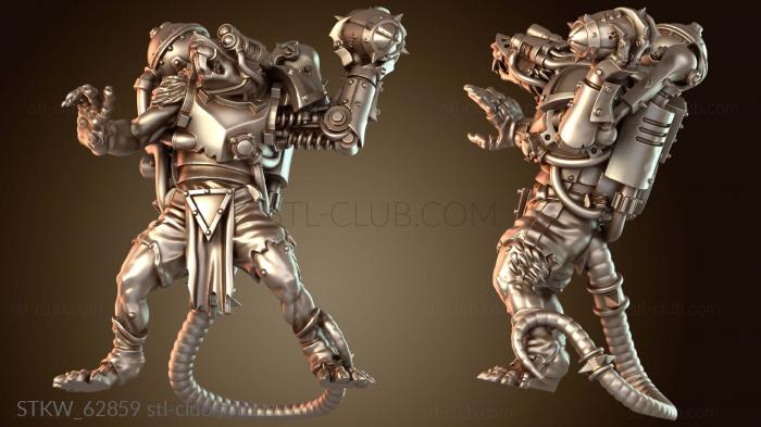 Military Метатель крыс