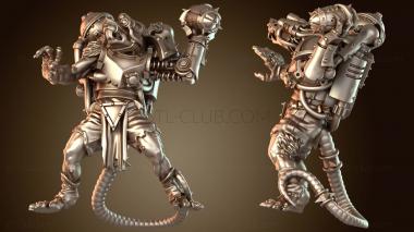 3D модель Метатель крыс (STL)