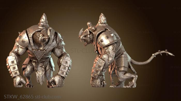 Military Ратас Огро Эман Бронированный Крысоогр Разгневанный