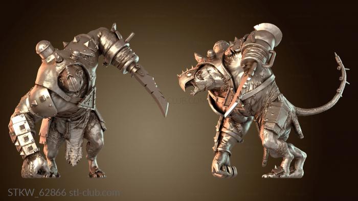 Military Ратас Огро Эман Бронированная Крыса Огр Дикарь