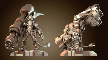 3D модель Трещотка (STL)