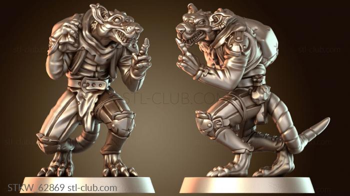 Military Крысолюдский вор