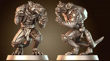 3D модель Крысолюдский вор (STL)